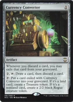 Currency Converter R Commander: Streets of New Capenna 81 NM - Image 1