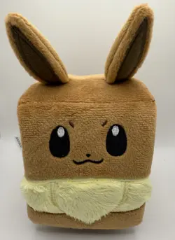Eevee Plush Deck Box From Pokemon Prismatic Evolutions Super Premium Collection - Image 1