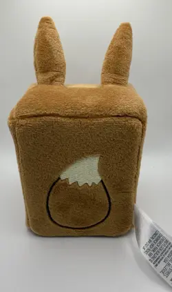Eevee Plush Deck Box From Pokemon Prismatic Evolutions Super Premium Collection - Image 2