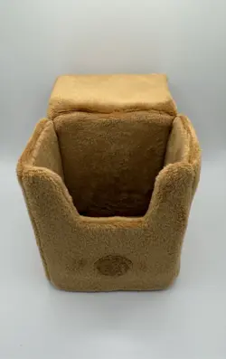 Eevee Plush Deck Box From Pokemon Prismatic Evolutions Super Premium Collection - Image 3