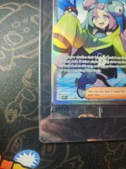 SEALED Pokemon Iono 124 Sv: Scarlet & Violet Black Star Promo Near Mint - Image 3