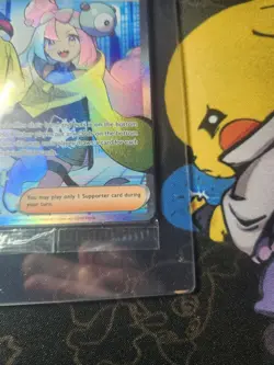 SEALED Pokemon Iono 124 Sv: Scarlet & Violet Black Star Promo Near Mint - Image 4