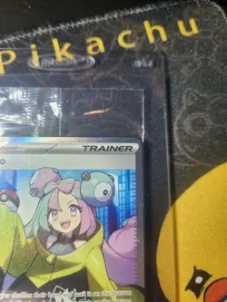 SEALED Pokemon Iono 124 Sv: Scarlet & Violet Black Star Promo Near Mint - Image 5