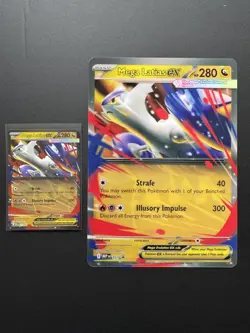 Pokemon TCG - Mega Evolutions - Mega Latias EX - MEP 011 - Standard & Jumbo - Image 1