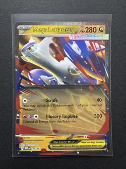 Pokemon TCG - Mega Evolutions - Mega Latias EX - MEP 011 - Standard & Jumbo - Image 3