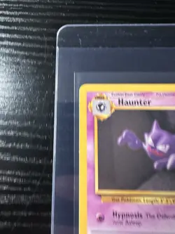 Haunter 29/102 Base Set Unlimited WOTC Vintage Pokemon - Image 3