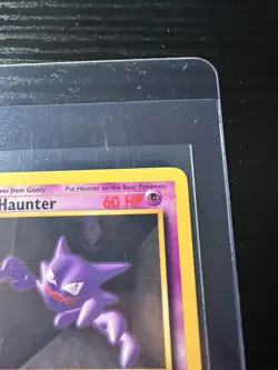 Haunter 29/102 Base Set Unlimited WOTC Vintage Pokemon - Image 4