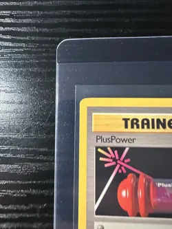 Pluspower 84/102 Base Set Unlimited WOTC Vintage Pokemon - Image 3