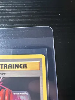 Pluspower 84/102 Base Set Unlimited WOTC Vintage Pokemon - Image 4