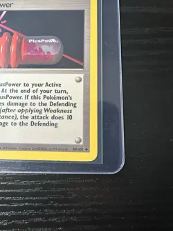 Pluspower 84/102 Base Set Unlimited WOTC Vintage Pokemon - Image 5