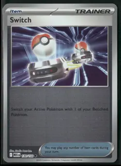 Pokemon Switch #130/132 Mega Evolution Reverse Holo - Image 1