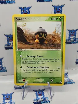 Pokemon Seedot - 61/92 - EX Legend Maker LP - Image 1