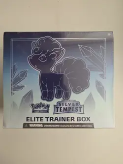 Pokemon TCG Sword & Shield Silver Tempest ETB Elite Trainer Box Factory Sealed - Image 1