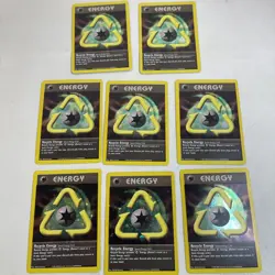 Recycle Energy 2000 League Promo Pokemon Cosmos Holo Foil LOT OF 8 NM-/LP+ - Image 1