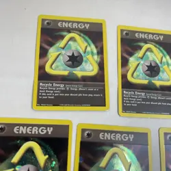 Recycle Energy 2000 League Promo Pokemon Cosmos Holo Foil LOT OF 8 NM-/LP+ - Image 2