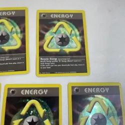 Recycle Energy 2000 League Promo Pokemon Cosmos Holo Foil LOT OF 8 NM-/LP+ - Image 3