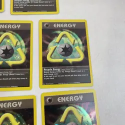 Recycle Energy 2000 League Promo Pokemon Cosmos Holo Foil LOT OF 8 NM-/LP+ - Image 5
