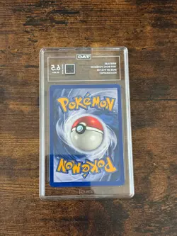 1999 POKEMON BASE SET UNLIMITED 12/102 NINETALES RARE HOLO TAG 6.5 - Image 2