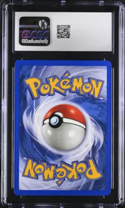 CGC 10 Pokemon 1st Edition Sneasel 24/64 Neo Revelation Non Holo Rare Near Mint - Image 2