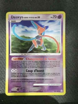 Carte Pokemon DEOXYS 26/146 Rare Reverse Diamant Et Perle Eveil des Legendes FR - Image 1