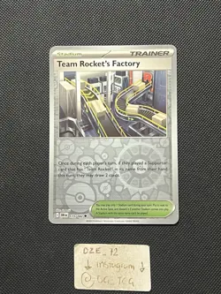 Pokemon Destined Rivals - Team Rocket’s Factory - 173/182 - Reverse Holo - M/NM - Image 1