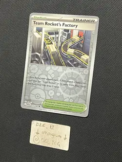 Pokemon Destined Rivals - Team Rocket’s Factory - 173/182 - Reverse Holo - M/NM - Image 4
