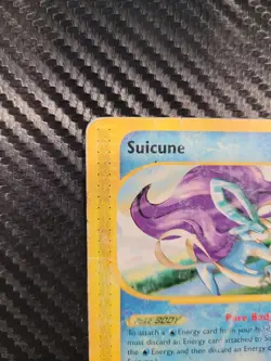 Pokemon TCG Suicune 4Ever WOTC Black Star Promo 53 Non-Holo Ereader Promo HP/DMG - Image 4