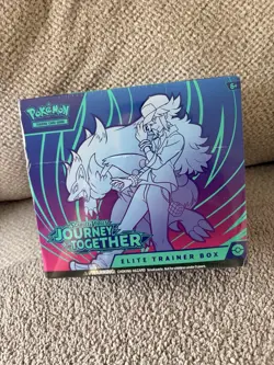Pokemon TCG Journey Together ETB Elite Trainer Box NEW Sealed - Image 1