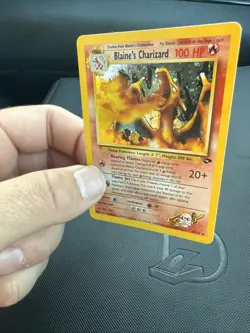 Pokemon TCG Blaine's Charizard 2/132 Gym Challenge Holo - Image 3