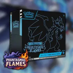 Pokemon Mega Evolutions Phantasmal Flames Elite Trainer Box PRESALE 🔥 TCG - Image 1
