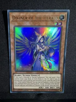 Diviner Of The Herald - YuGiOh! BLTR-EN072 Ultra Rare NM - Image 1