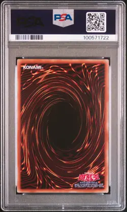 2022 YU-GI-OH! JPN DARKWING BLAST #JP011 BLAZING CARTESIA, THE VIRTUOUS PSA 10 - Image 2