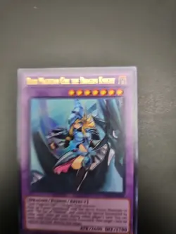 Yu-Gi-Oh! TCG Dark Magician Girl The Dragon Knight DRL3 En044 Ultra Rare 1st Ed - Image 2