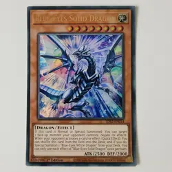 Blue-Eyes Solid Dragon - LDS2-EN014 - NM - Ultra Rare - 1st ed - Yugioh - Image 1