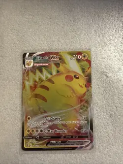 Pikachu VMAX SWSH286 SWSH: Sword & Shield Promo Cards Holo - Image 1