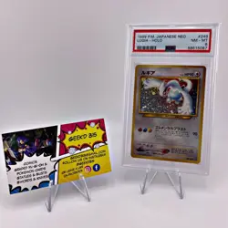 Pokemon PSA 8 NM-MT Lugia Neo Genesis Japanese 1999 Holo Rare Original Card - Image 1