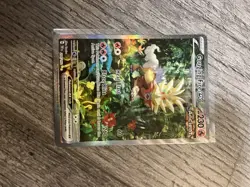 Gouging Fire EX 204/162SV05: Temporal Forces Holo Card Special Illustration Rare - Image 1