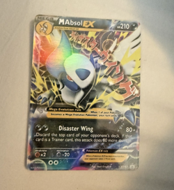 Mega Absol EX XY63 XY Pokemon Card Holo Promo 2015 - Image 1