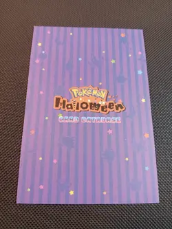 Pokemon 2025 Card Database Halloween Set Leafeon Purple Holo Peru US Seller - Image 2