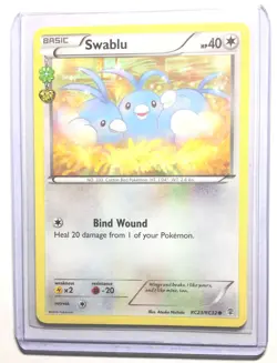 SWABLU - RC23/RC32 - XY GENERATIONS - Common - Pokemon Card - NM - Image 1