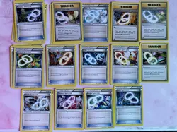 Pokemon TCG Mega Pokemon Spirit Link Trainer Card Lot W/ Duplicates - Image 1