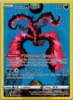Galarian Moltres Promo SWSH: Sword & Shield Promo Cards SWSH284 NM - Image 1