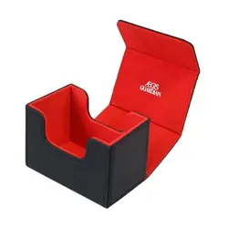 AEGIS GUARDIAN Card Deck Box for MTG, Commander Deck Box Hold 120+ Sleeved - Image 1