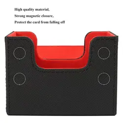 AEGIS GUARDIAN Card Deck Box for MTG, Commander Deck Box Hold 120+ Sleeved - Image 4