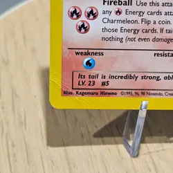 ✅ 🇦🇺 Dark Charmeleon 32/82 Gold W Stamp Promo WOTC Rocket MP Pokemon TCG Card - Image 5