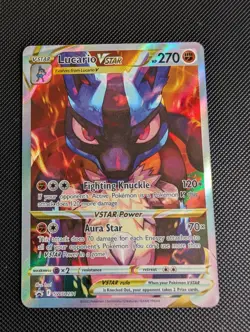 Lucario VSTAR SWSH291 SWSH: Sword & Shield Promo Cards Holo Near Mint Pack Fresh - Image 1