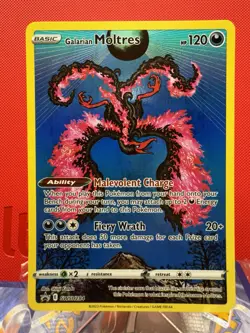 Galarian Moltres - Promo SWSH284: Sword & Shield Pokemon Promo Cards NM - Image 1