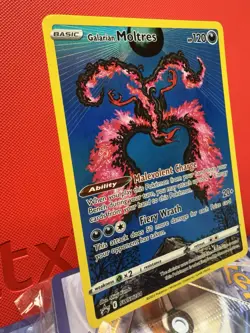 Galarian Moltres - Promo SWSH284: Sword & Shield Pokemon Promo Cards NM - Image 2