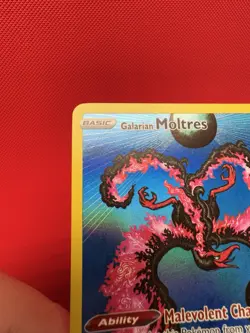 Galarian Moltres - Promo SWSH284: Sword & Shield Pokemon Promo Cards NM - Image 5