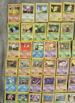 Pokemon TCG Gym Heroes 1st Edition Lot Of 85 Different First Ed Cards NM+++ - Image 3
